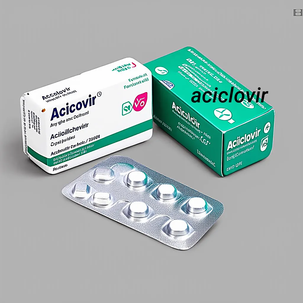 Aciclovir precio comprimidos